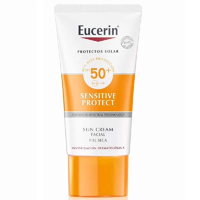 Eucerin Sun Face Crema FPS 50+50 ml